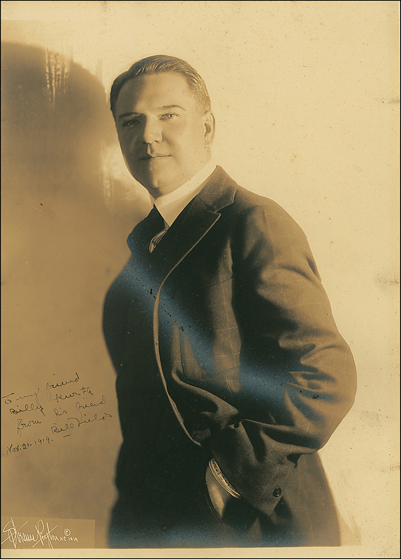 Lot 825 W. C. Fields