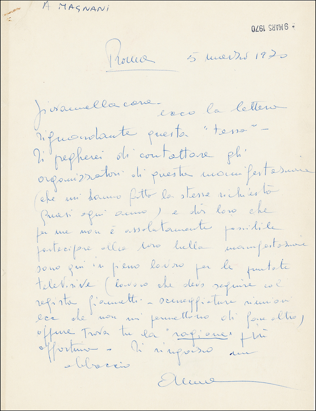 Lot 900 Anna Magnani