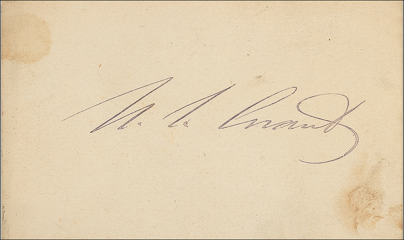 Lot 58 U. S. Grant
