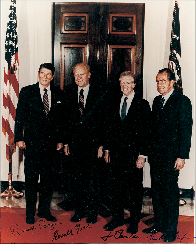 Lot 55 Four Presidents