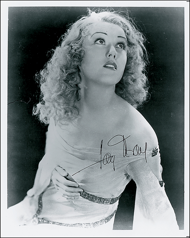 Lot 1008 Fay Wray