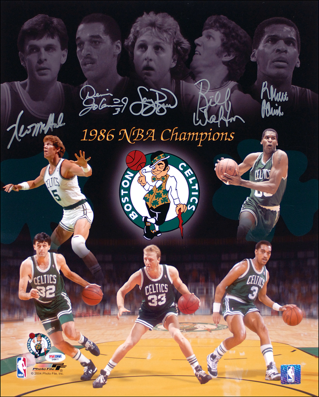 Lot 1045 Boston Celtics