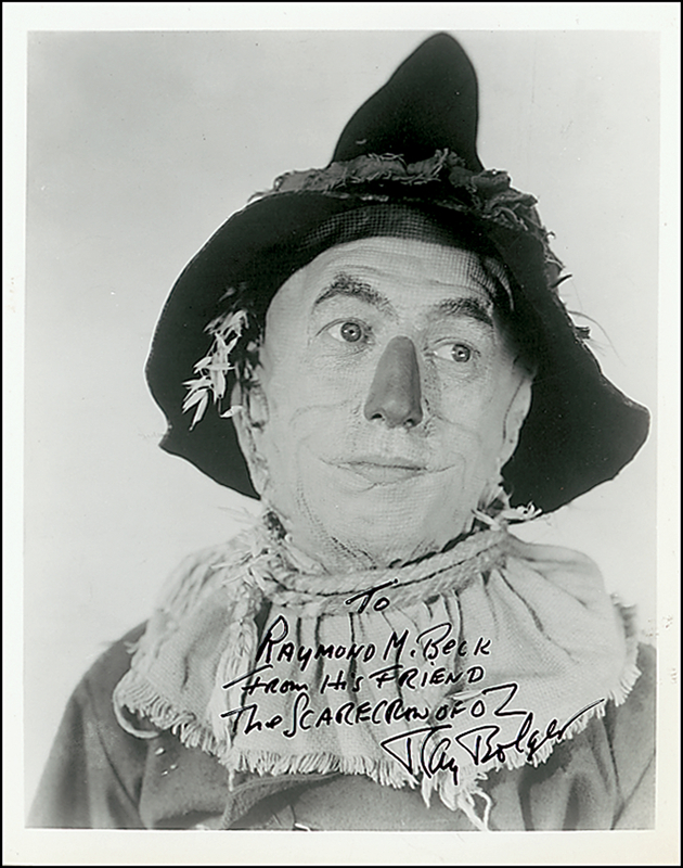 Lot 998 Wizard of Oz: Bolger, Ray