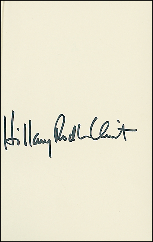 Lot 31 Hillary Clinton