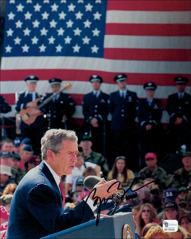 Lot 17 George W. Bush