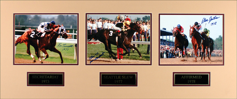 Lot 1097 Horse Racing: Triple Crown