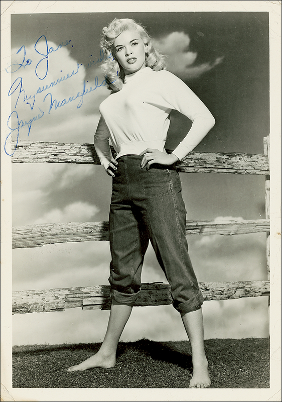 Lot 902 Jayne Mansfield