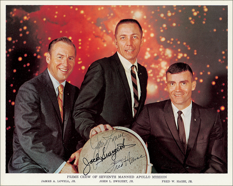 Lot 432 Apollo 13