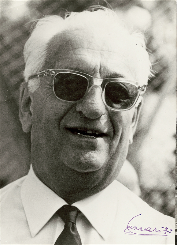 Lot 219 Enzo Ferrari