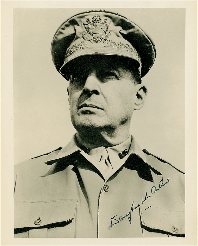 Lot 378 Douglas MacArthur