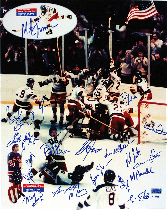 Lot 1133 Miracle On Ice