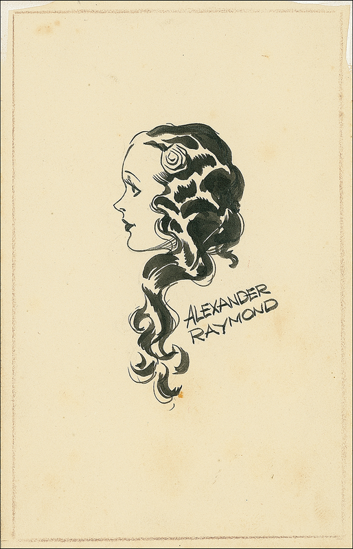 Lot 595 Alexander Raymond