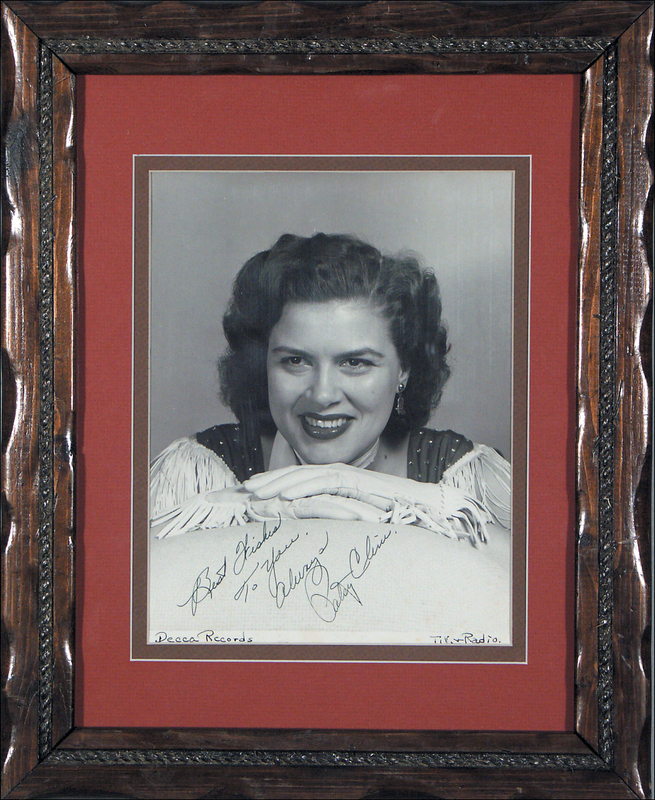 Lot 634 Patsy Cline