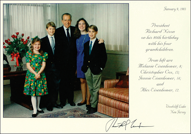 Lot 106 Richard Nixon