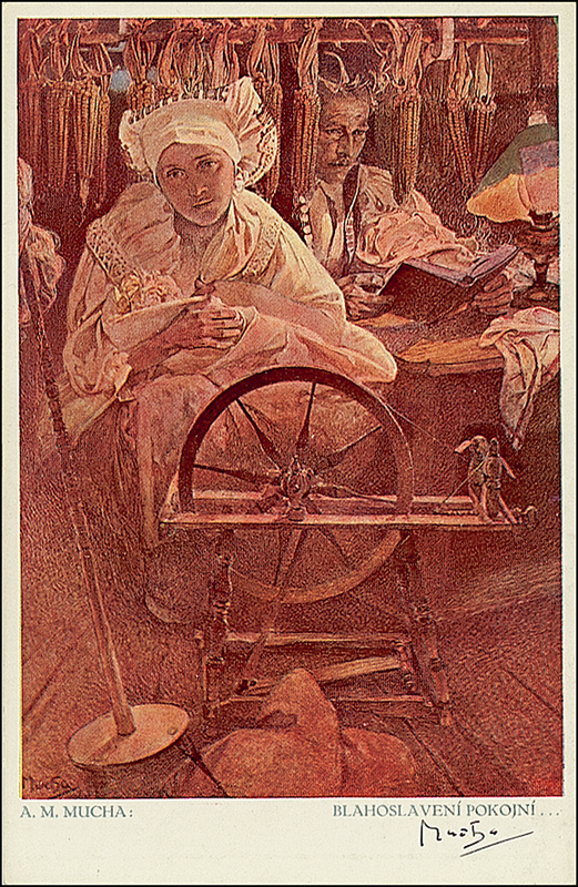 Lot 536 Alfons Mucha