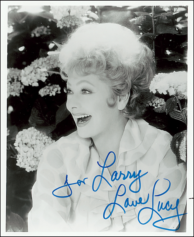 Lot 768 Lucille Ball