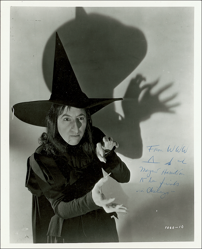 Lot 1001 Wizard of Oz: Hamilton, Margaret