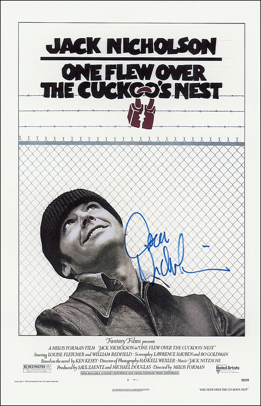 Lot 918 Jack Nicholson