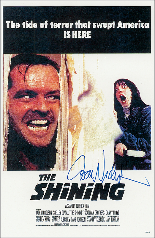 Lot 919 Jack Nicholson