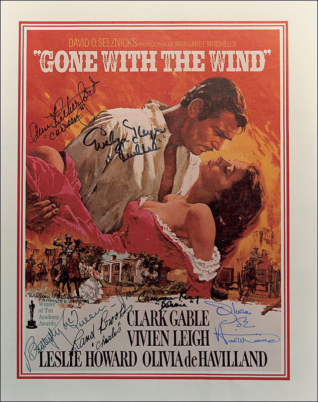 Lot 839 Gone with the Wind
