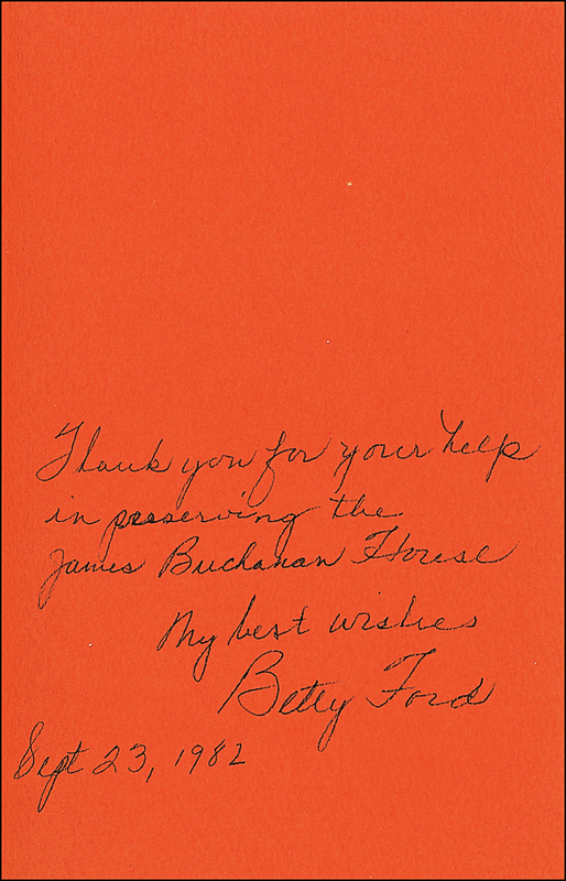 Lot 45 Betty Ford