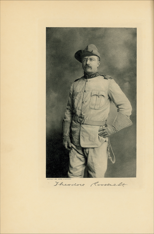 Lot 127 Theodore Roosevelt