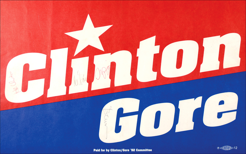 Lot 33 Clintons and Gores