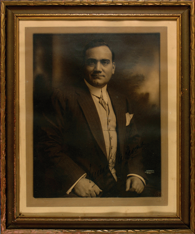 Lot 624 Enrico Caruso