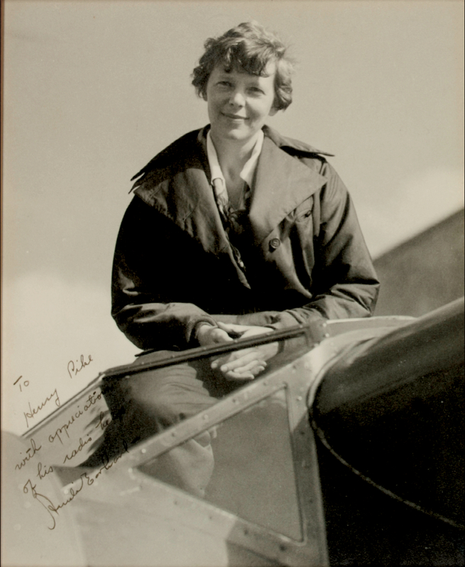 Lot 448 Amelia Earhart