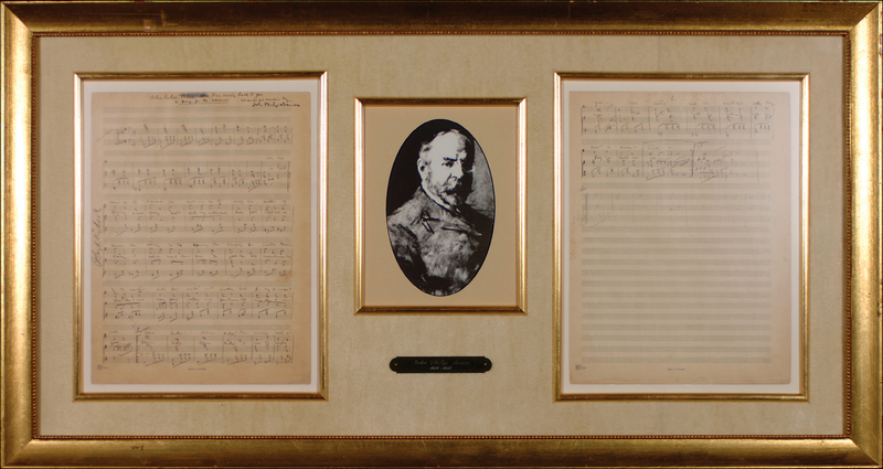 Lot 725 John Philip Sousa