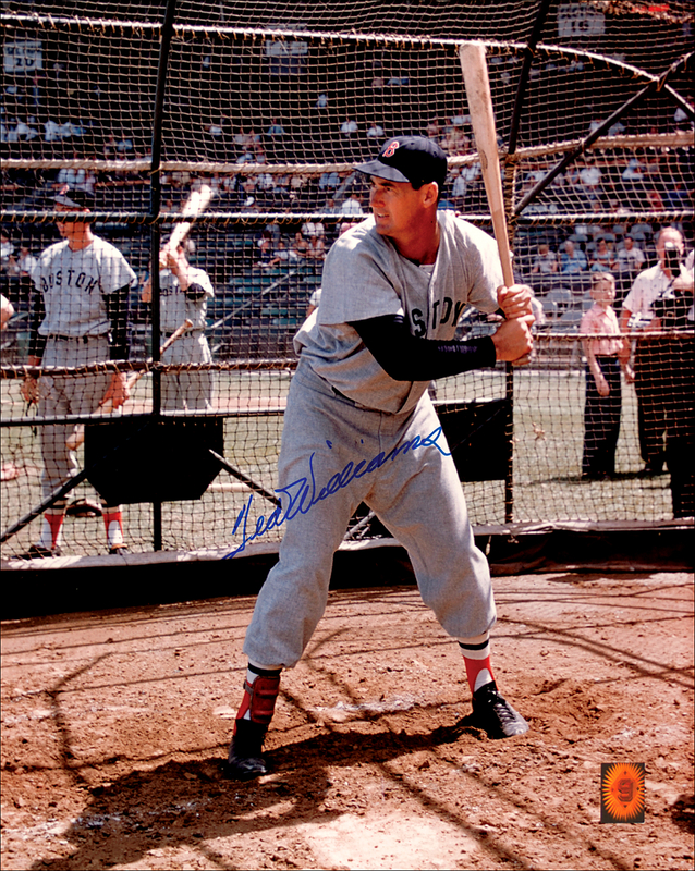 Lot 1194 Ted Williams