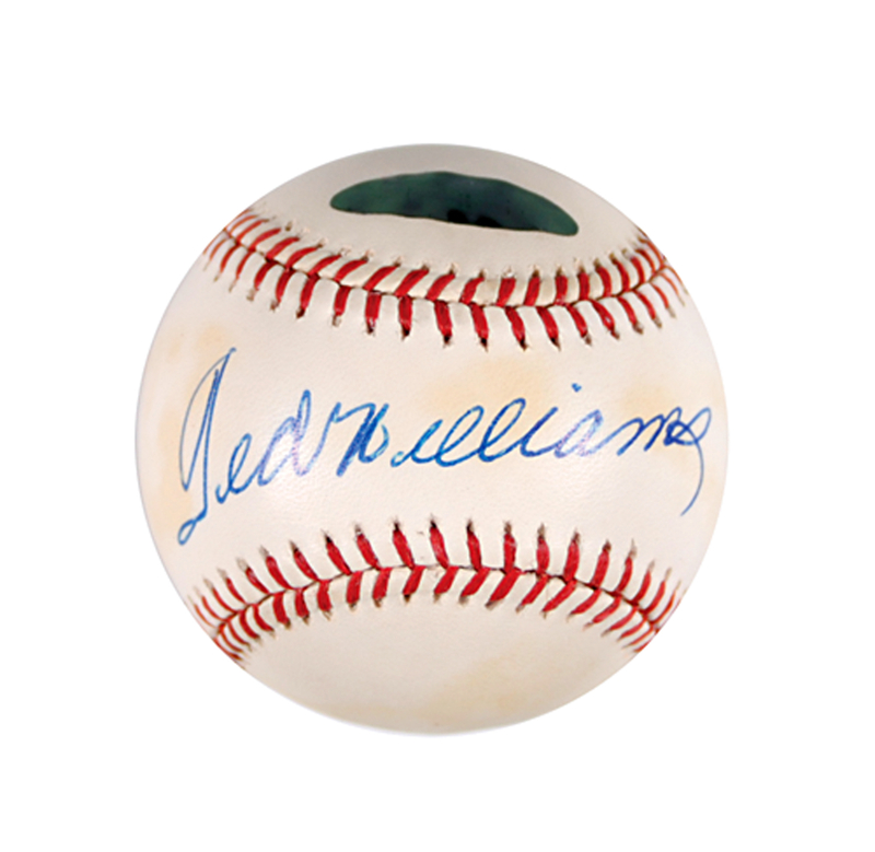 Lot 1195 Ted Williams