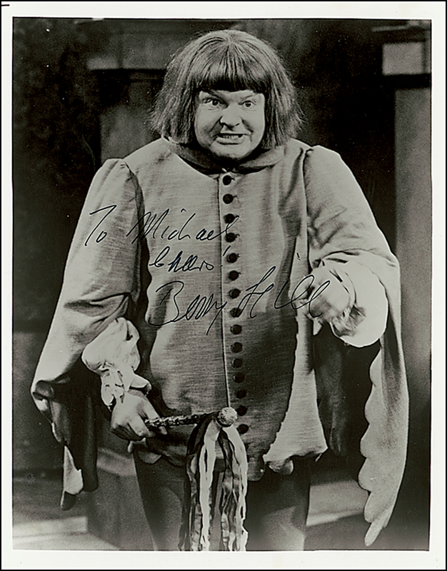 Lot 850 Benny Hill