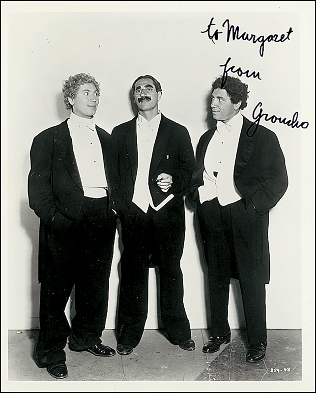 Lot 905 Groucho Marx