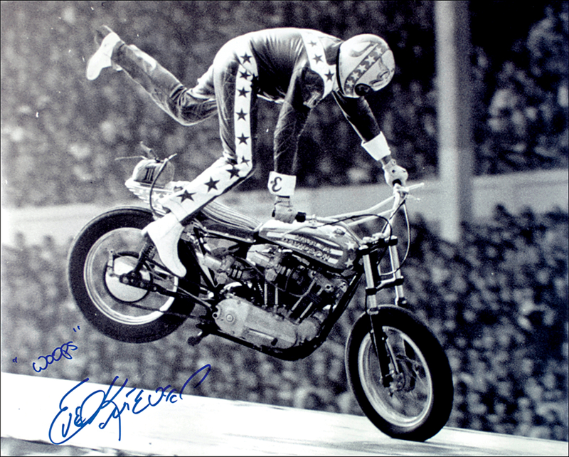 Lot 1113 Evel Knievel