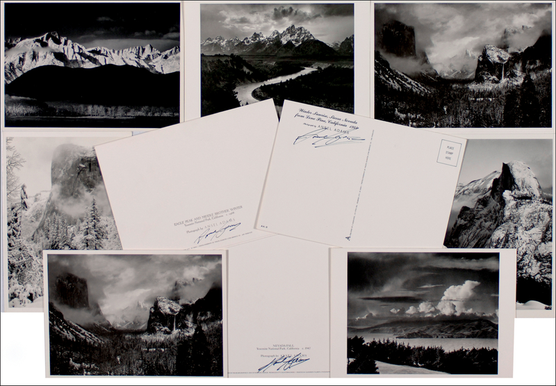 Lot 471 Ansel Adams