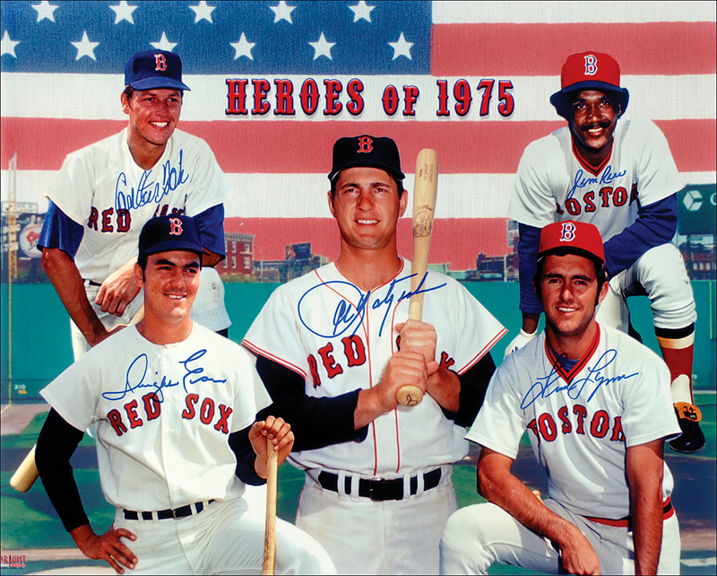 Lot 1046 Boston Red Sox