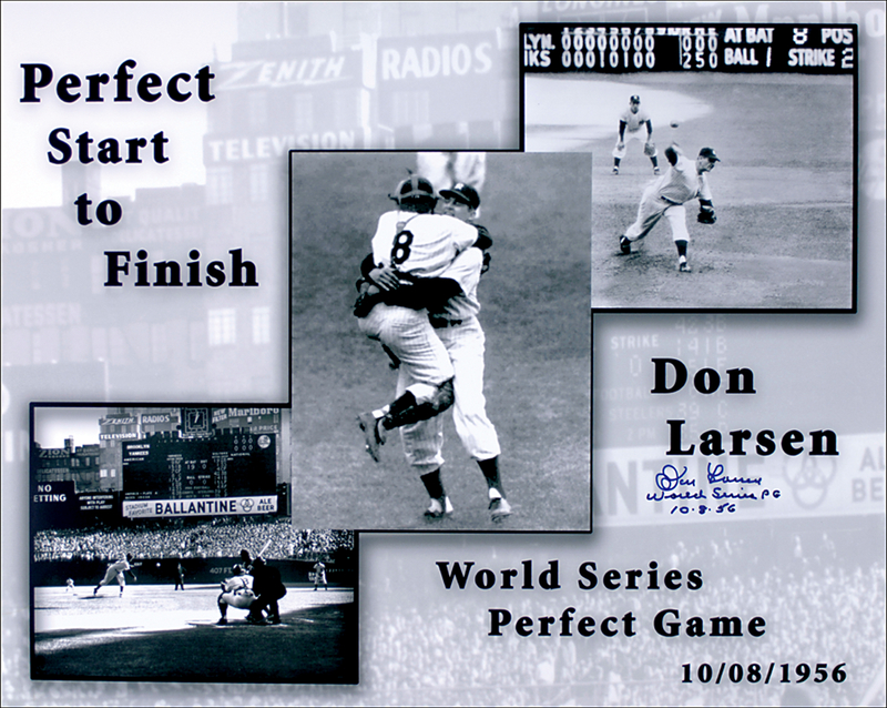 Lot 1116 Don Larsen