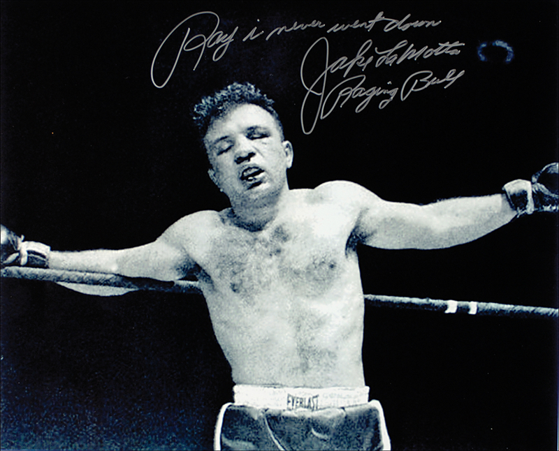 Lot 1115 Jake LaMotta