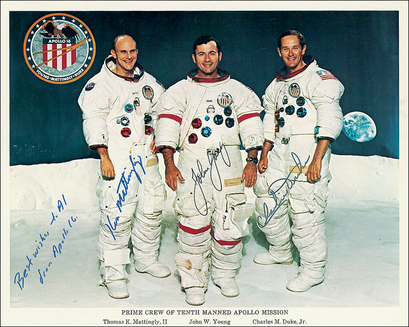 Lot 435  Apollo 16