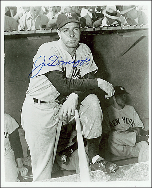 Lot 1069 Joe DiMaggio