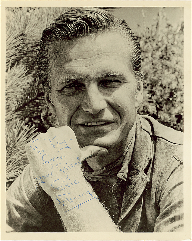 Lot 827 Eric Fleming