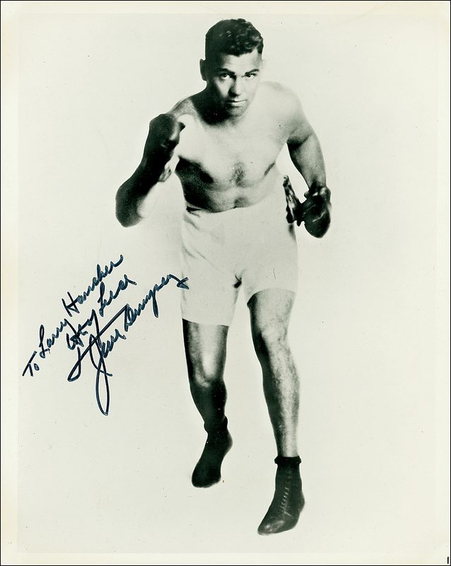 Lot 1068 Jack Dempsey