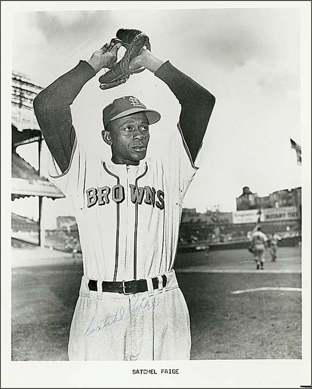 Lot 1153 Satchel Paige