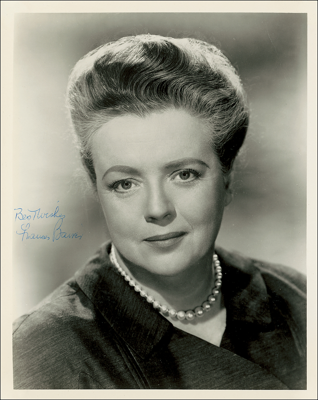 Lot 775 Frances Bavier