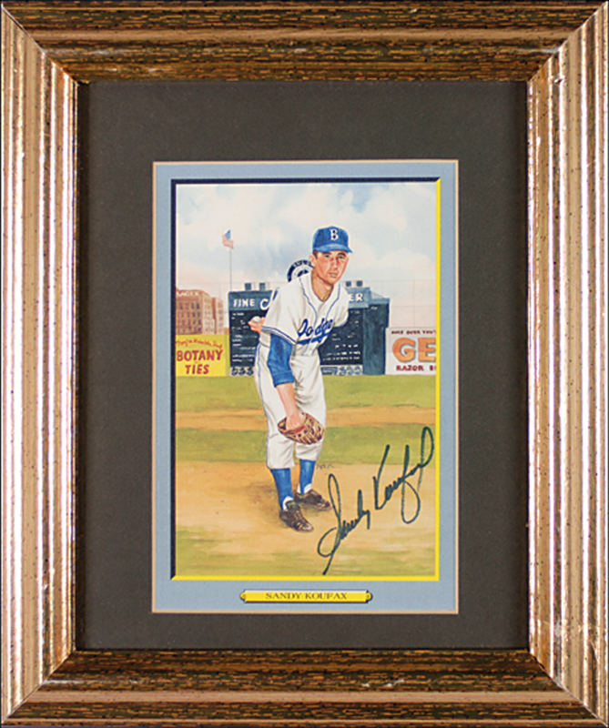 Lot 1120 Mickey Mantle and Sandy Koufax