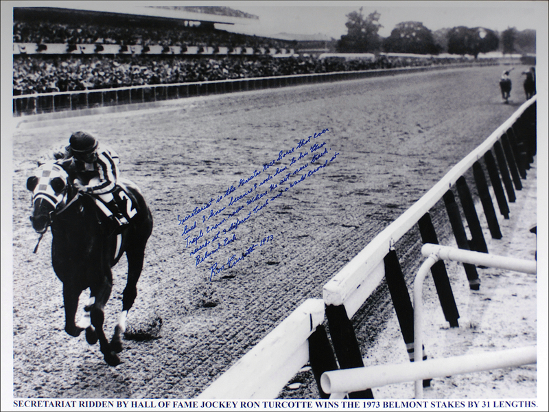 Lot 1098 Horse Racing: Turcotte, Ron