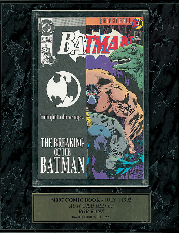 Lot 591 Bob Kane