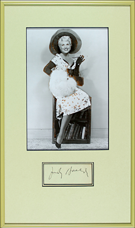 Lot 860 Judy Holliday