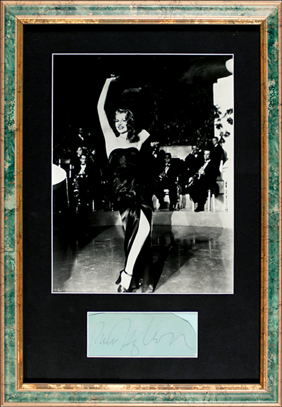 Lot 846 Rita Hayworth